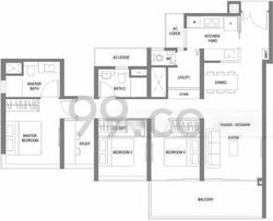 Twin Vew (D5), Apartment #421986721
